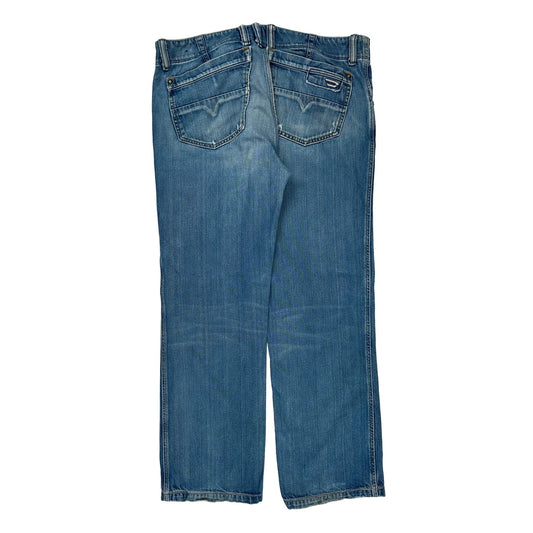 Diesel Jeans - 36W 31L Blue Cotton