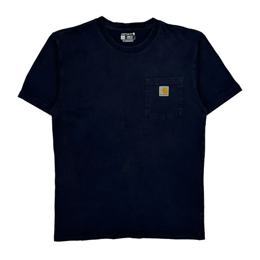 Carhartt T-Shirt - Small Black Cotton