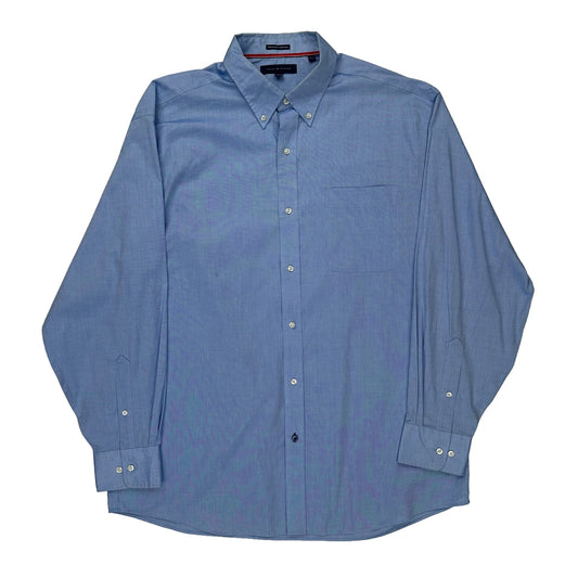 Tommy Hilfiger Shirt - XL Blue Cotton