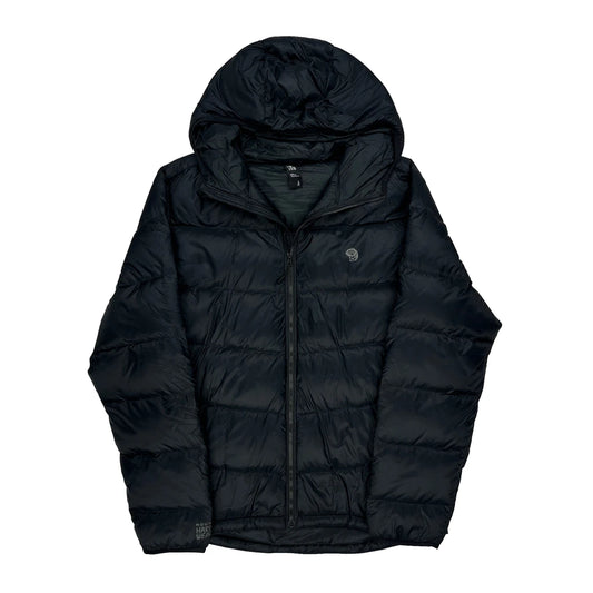 Mountain Hard Wear Puffer - Large Black Polyester