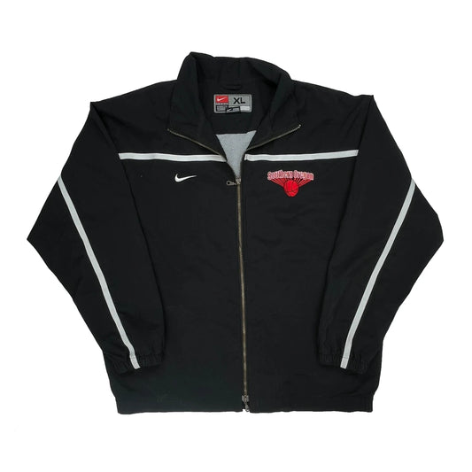 Southern Oregon Basketball Nike Track Jacket - XL Black Polyester