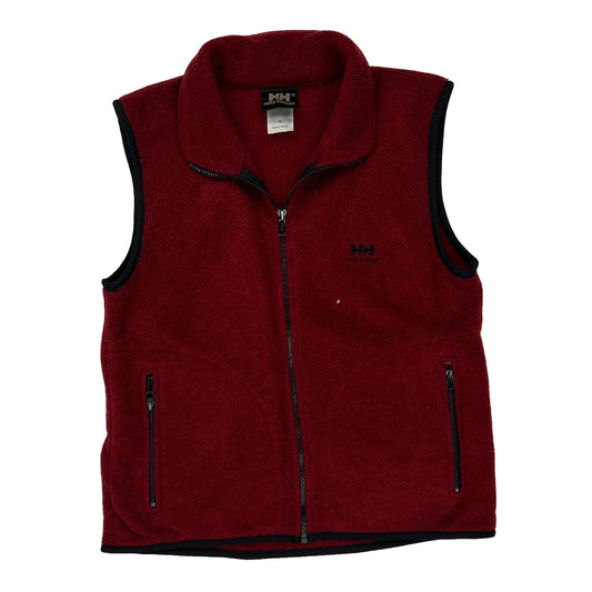 Helly Hansen Gilet - Small Red Polyester