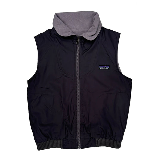 Patagonia Vest - Medium Black Polyester