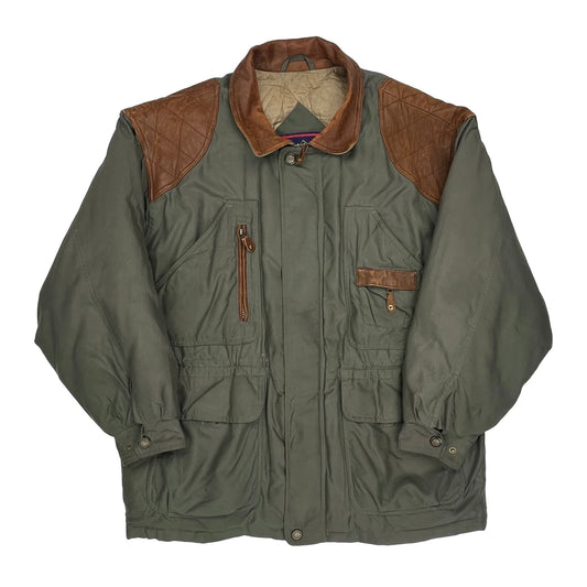 Gant Jacket - XL Green Polyester