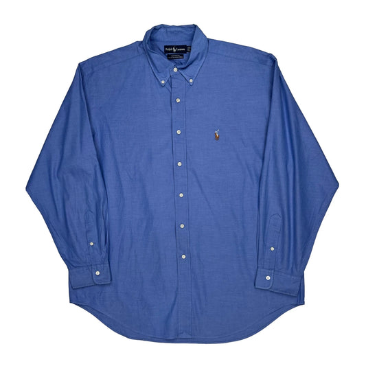 Ralph Lauren Shirt - XL Blue Cotton
