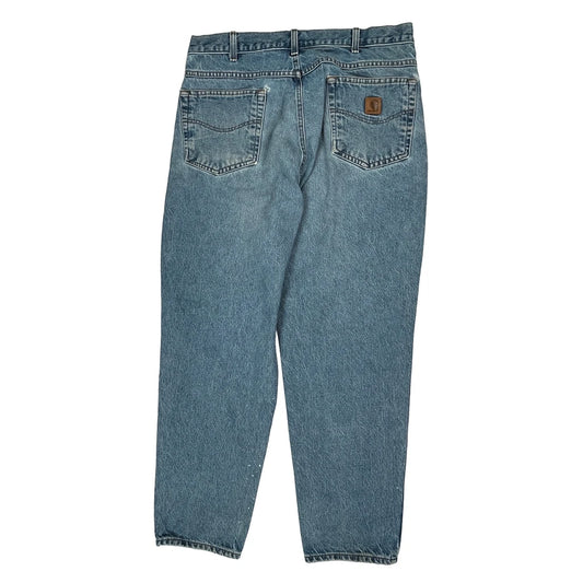 Carhartt Jeans - 36W 32L Light Wash Cotton