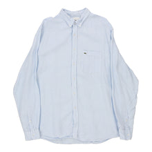  Vintage blue Lacoste Shirt - mens x-large