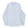 Vintage blue Lacoste Shirt - mens x-large