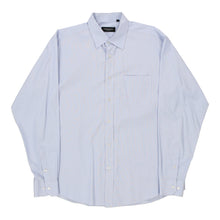  Vintage blue Giorgio Armani Shirt - mens x-large