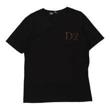  Vintage black Dsquared2 T-Shirt - mens x-large