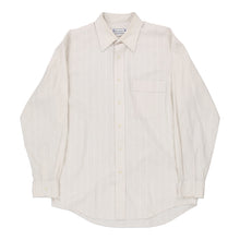  Vintage cream Yves Saint Laurent Shirt - mens medium