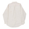 Vintage cream Yves Saint Laurent Shirt - mens medium