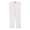 Vintage white Dsquared2 Trousers - womens 30" waist