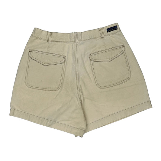 Patagonia Shorts - 32W UK 14 Beige Cotton