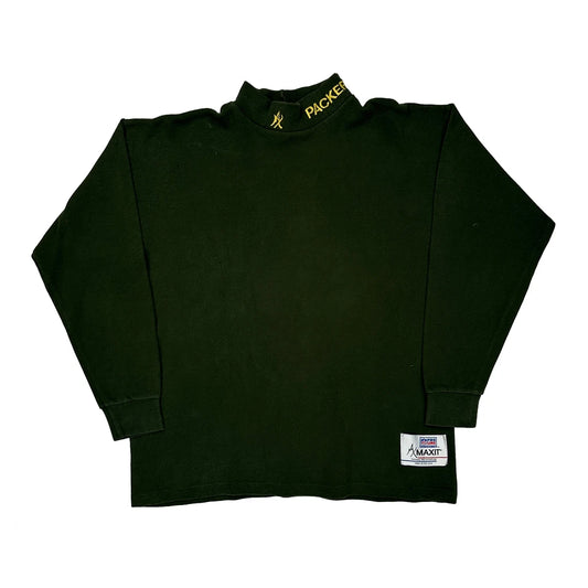 Green Bay Packers Pro Line Nfl Long Sleeve T-Shirt - Medium Green Cotton