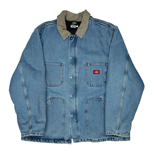 Dickies Denim Jacket - XL Blue Cotton