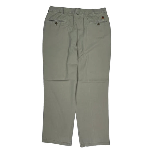 Tommy Hilfiger Chinos - 36W 32L Beige Cotton