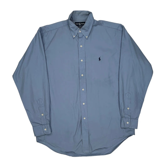Blake Ralph Lauren Shirt - Medium Blue Cotton