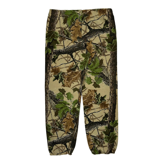 Vintage Cabelas Camo Joggers - XL Multicoloured Polyester