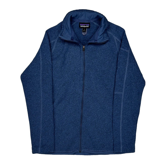 Patagonia Fleece Jacket - Medium Blue Polyester