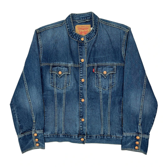 Levis Denim Jacket - 3XL Blue Cotton