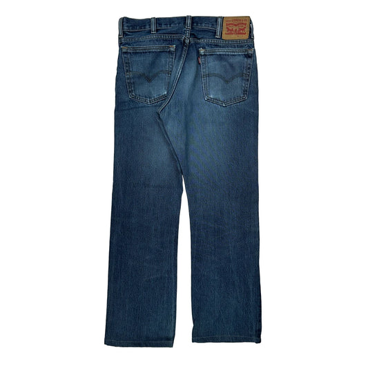 Levis Jeans - 31W 31L Blue Cotton