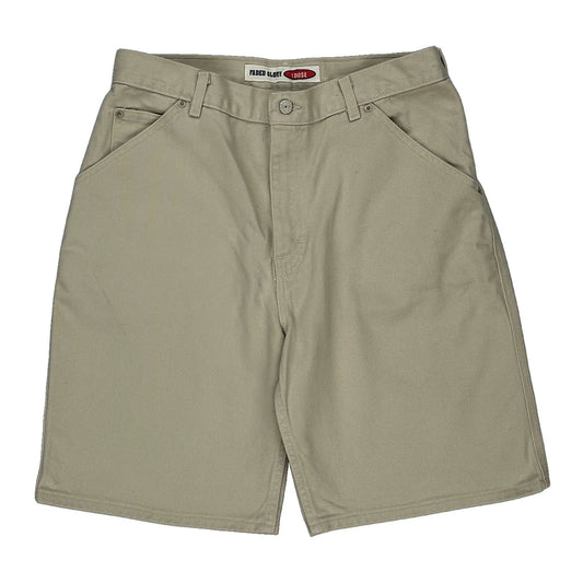 Vintage Faded Glory Chino Shorts - 32W 10L Beige Cotton