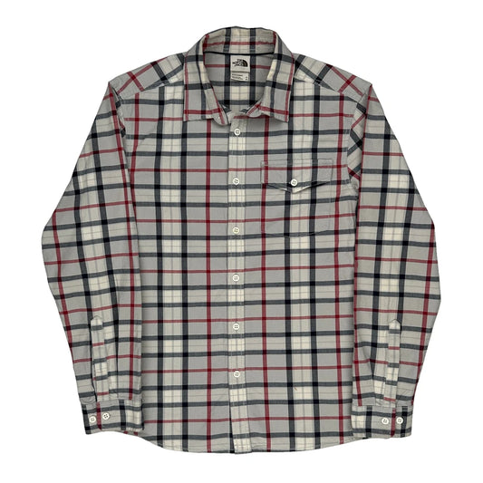 The North Face Checked Shirt - Medium Multicoloured Cotton