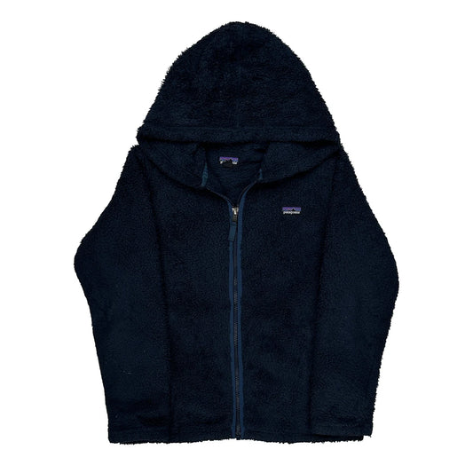 Patagonia Fleece - Large Navy Polyester