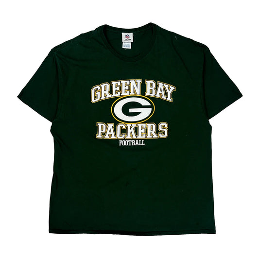 Green Bay Packers Nfl T-Shirt - 2XL Green Cotton