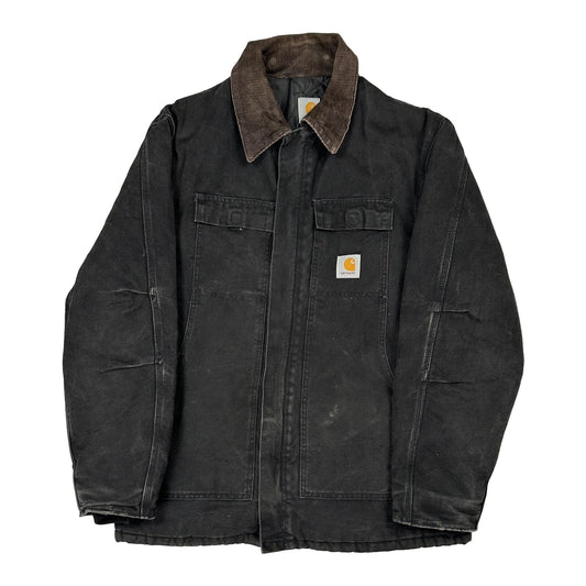 Carhartt Jacket - Large Black Cotton