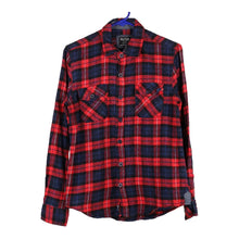  Vintagered Filter Flannel Shirt - mens small