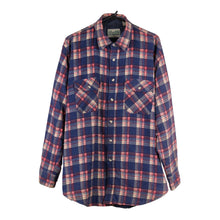  Vintageblue Outdoor Exchange Flannel Shirt - mens large
