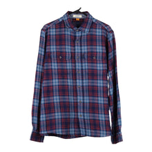  Vintageblue Authentic Indigo Flannel Shirt - mens medium