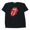 Vintage black The Rolling Stones 2002 Anvil T-Shirt - mens xx-large