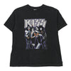 Vintage black KISS Alstyle T-Shirt - mens medium