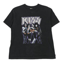  Vintage black KISS Alstyle T-Shirt - mens medium