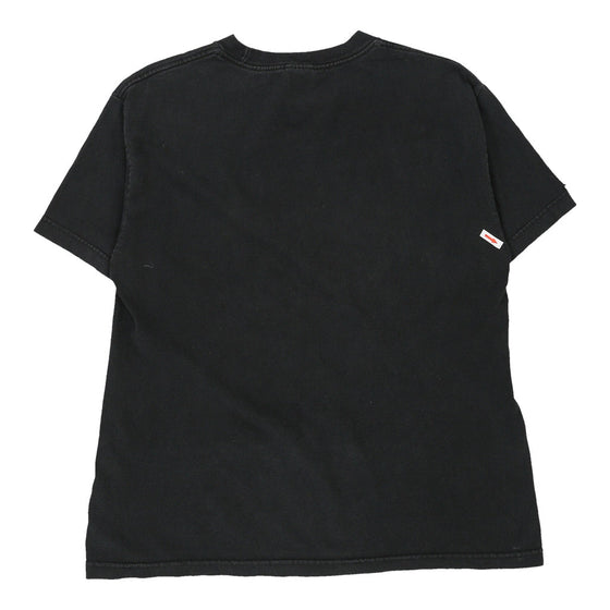 Vintage black KISS Alstyle T-Shirt - mens medium