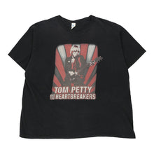  Vintage black Tom Petty and the Heartbreakers 2006 Tour Tultex T-Shirt - mens large