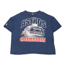  Vintage blue Houston Astros True-Fan T-Shirt - mens x-large