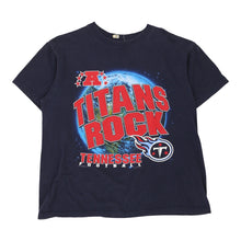  Vintage black Tennessee Titans Champ T-Shirt - mens large