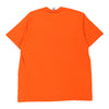 Vintage orange Denver Broncos Logo 7 T-Shirt - mens x-large