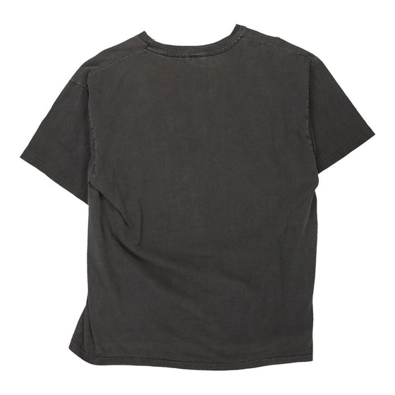 Vintage black Travis Tritt Hanes T-Shirt - mens large