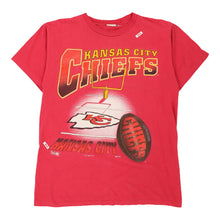  Vintage red Kansas City Chiefs Unbranded T-Shirt - mens large