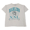 Vintage grey Florida Marlins Salem T-Shirt - mens x-large