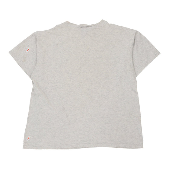 Vintage grey Florida Marlins Salem T-Shirt - mens x-large