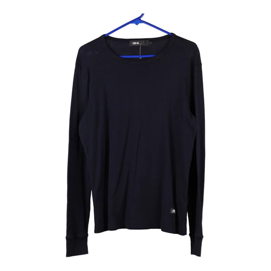 Vintage navy Liu Jo Long Sleeve Top - womens x-large