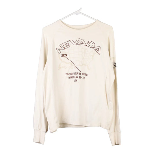 Vintage cream North Sails Long Sleeve Top - womens x-large