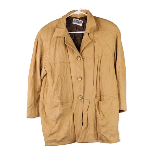 Vintage beige Unbranded Jacket - mens medium
