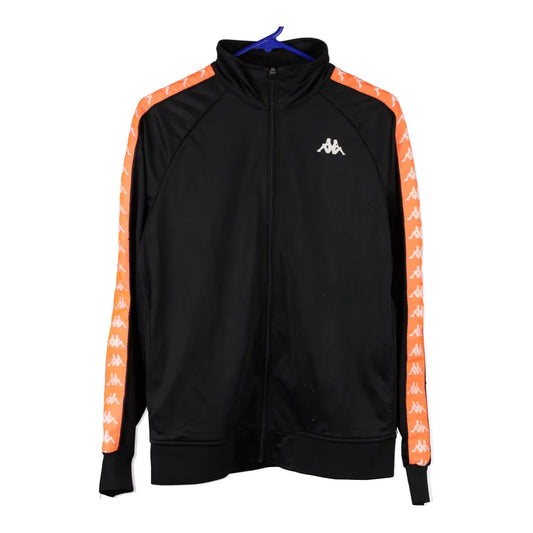 Vintage black Kappa Track Jacket - mens medium